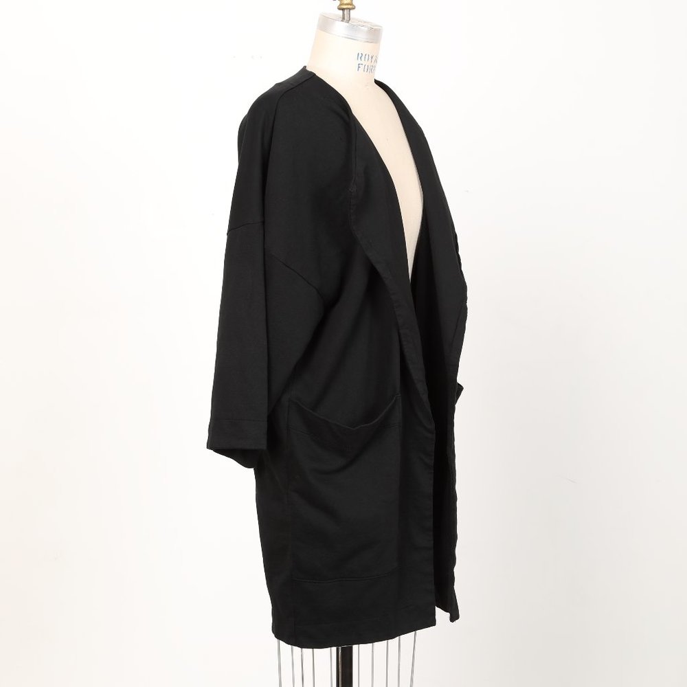 Oversized Coat in Black